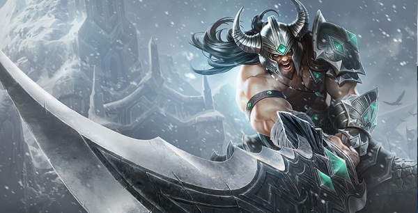 英雄联盟手游蛮王攻略-泰达米尔出装天赋连招玩法推荐