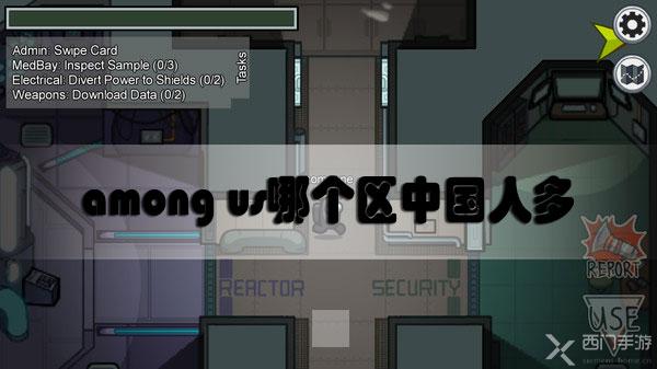 among us哪个区中国人多-among us区服介绍