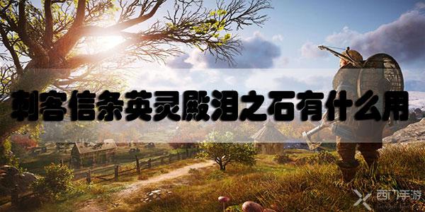刺客信条英灵殿泪之石有什么用-刺客信条英灵殿泪之石作用介绍