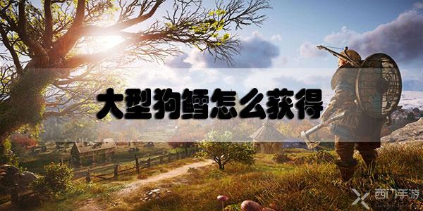 刺客信条英灵殿大型狗鳕怎么获得-刺客信条英灵殿大型狗鳕获取方法