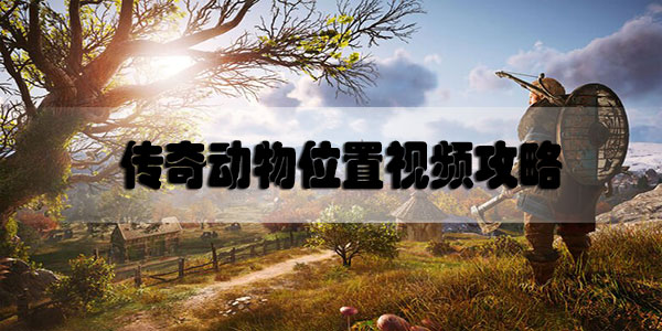 刺客信条英灵殿传奇动物位置视频攻略-刺客信条英灵殿十一种传奇动物位置汇总视频分享