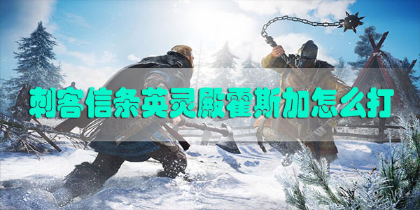 刺客信条英灵殿霍斯加怎么打-刺客信条英灵殿狂热者霍斯加打法攻略