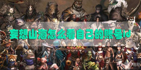 妄想山海怎么看自己的账号id-妄想山海查看账号所在服务器id方法