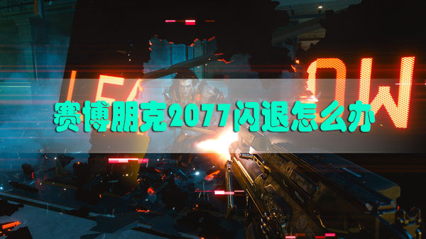 赛博朋克2077闪退怎么办-赛博朋克2077闪退解决方法