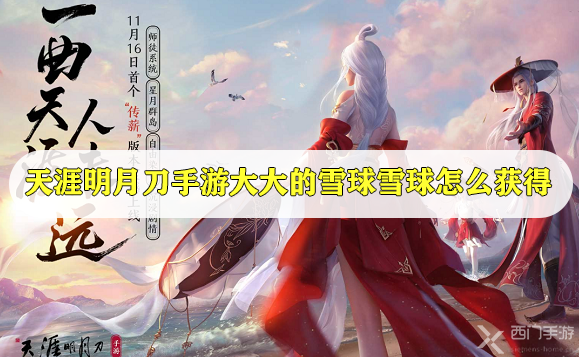 天涯明月刀手游大大的雪球怎么获得-天涯明月刀手游大大的雪球获得方法