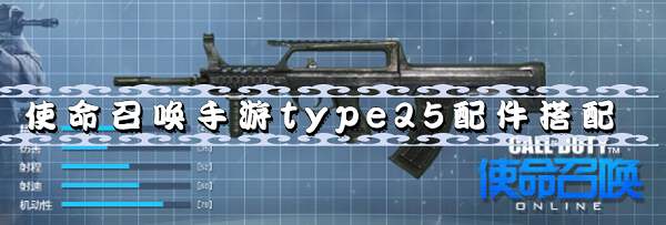 使命召唤手游type25配件搭配-使命召唤手游type25技能搭配枪械解析