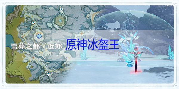 原神冰盔王在哪里-原神龙脊雪山冰盔王位置攻略