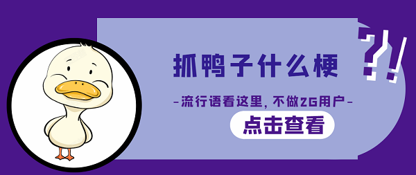 抓鸭子什么梗-抖音抓鸭子梗含义出处介绍