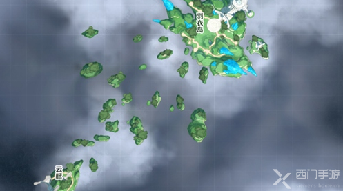 天谕手游天空地图名称叫什么-穿云入海天空地图介绍