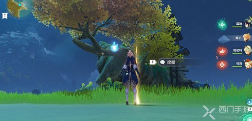 原神特殊宝藏瑶光滩在哪里-原神瑶光滩特殊宝藏位置攻略