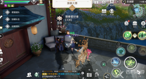 天谕手游猜拳大赛猜拳大师在哪-猜拳爱好者大师云波位置介绍