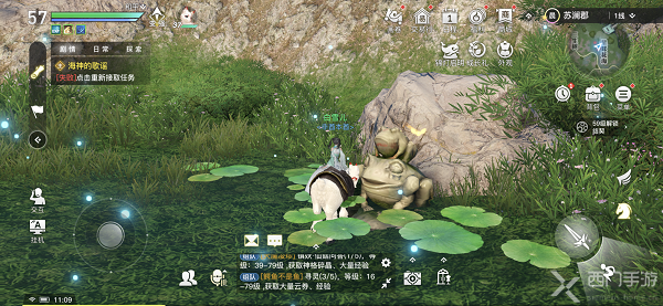天谕手游追逐萤火在哪-天谕手游追逐萤火位置介绍