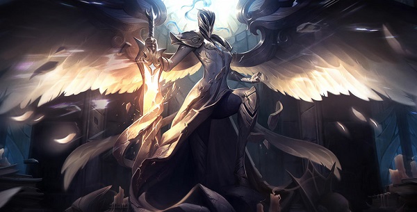 lol无限火力正义审判天使出装2021-英雄联盟天使无限火力出装