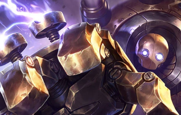 lol无限火力机器人出装2021-英雄联盟无限火力机器人怎么玩出装攻略