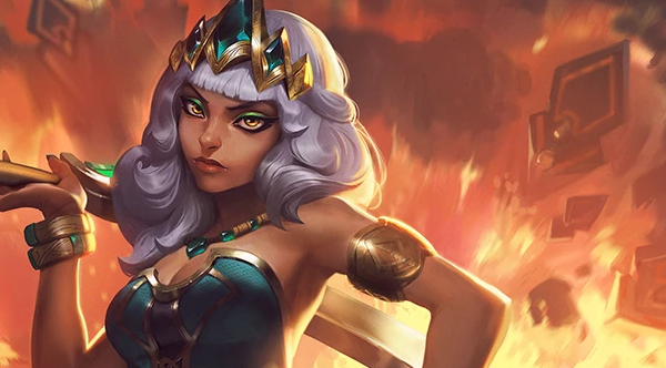 lol无限乱斗奇亚娜出装2021-英雄联盟无限火力奇亚娜怎么玩出装攻略