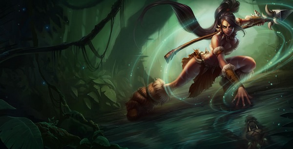 lol无限乱斗豹女出装2021最新-英雄联盟无限火力豹女怎么玩出装攻略