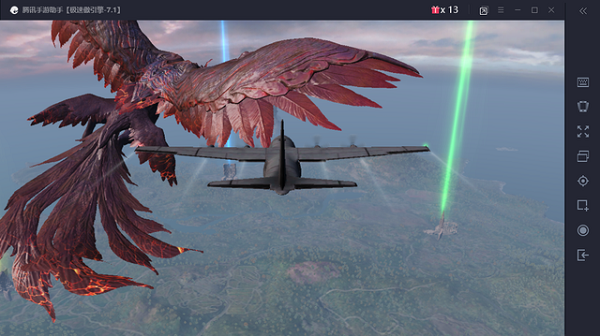 和平精英圣兽领域在哪-圣兽领域位置