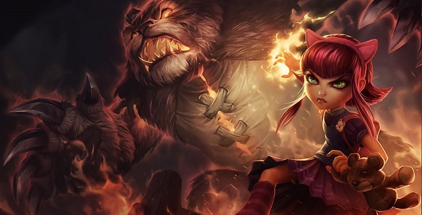 lol手游安妮出装天赋2021-英雄联盟手游黑暗之女最强出装2021