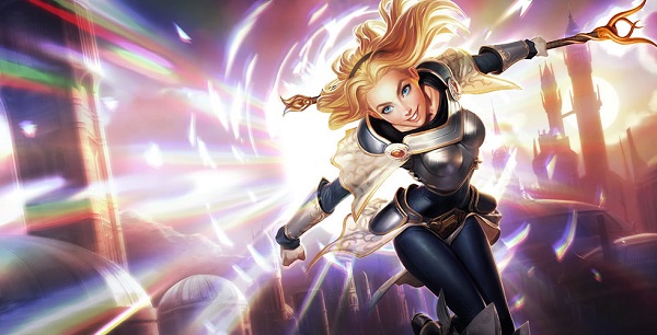 lol手游拉克丝出装天赋2021-英雄联盟手游光辉女郎最强出装天赋