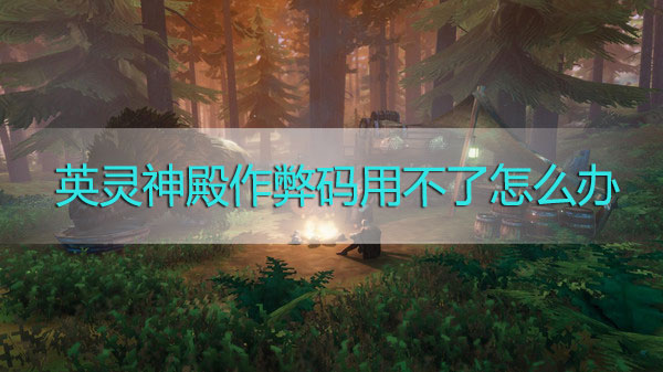英灵神殿作弊码用不了怎么办-英灵神殿作弊码用不了解决方法