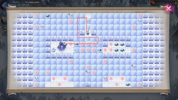 阴阳师枝垂樱林通关路线-枝垂樱林全宝箱通关路线