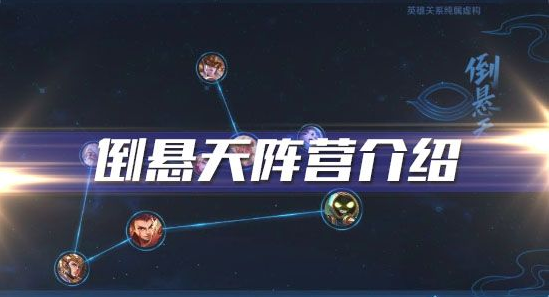 王者荣耀倒悬天有哪些英雄-王者荣耀倒悬天阵营英雄介绍