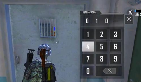 和平精英机场卫星楼密码门在哪-机场卫星楼密码汇总
