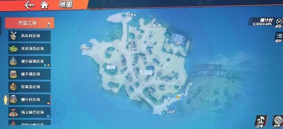 航海王热血航线布满碎石的灰白海岸在哪-灰白海岸宝藏位置详解