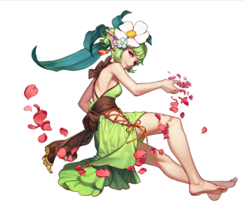 坎公骑冠剑青叶怎么回血-土奶青叶回血方法