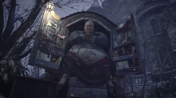 生化危机8公爵是谁-胖子商人公爵什么身份