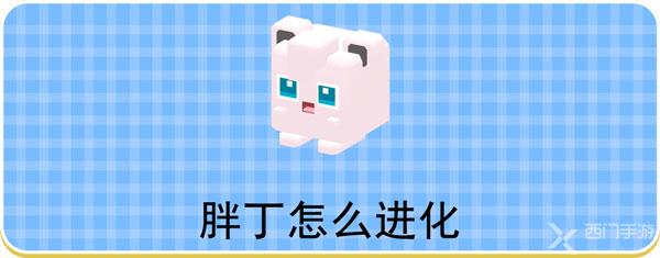 宝可梦大探险胖丁怎么进化-胖丁进化攻略
