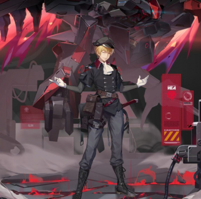 终末阵线伊诺贝塔贝但丁怎么样-但丁强度解析属性介绍