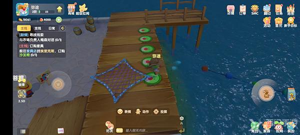 摩尔庄园手游神秘湖码头怎么走-神秘湖码头位置分享