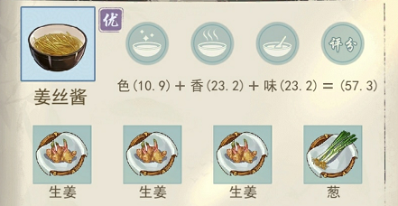 江湖悠悠姜丝酱食谱-姜丝酱食谱配方分享