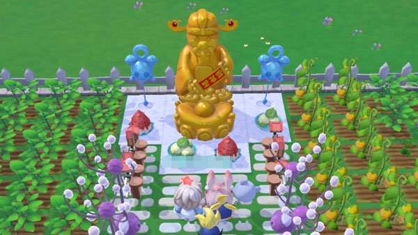 摩尔庄园手游财神怎么获得-金色财神雕像获取攻略