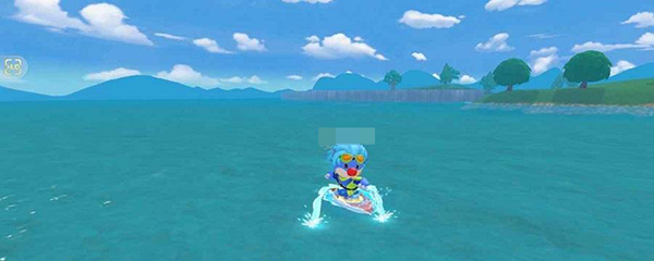 摩尔庄园手游冲浪游戏在哪里-水上冲浪游戏位置玩法介绍