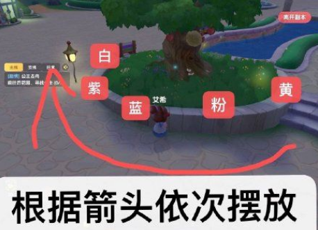 摩尔庄园放置珍珠顺序-根据密码表放置珍珠任务攻略