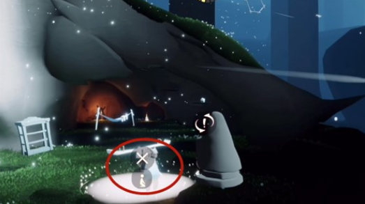 光遇共享空间在哪-共享空间进入方法