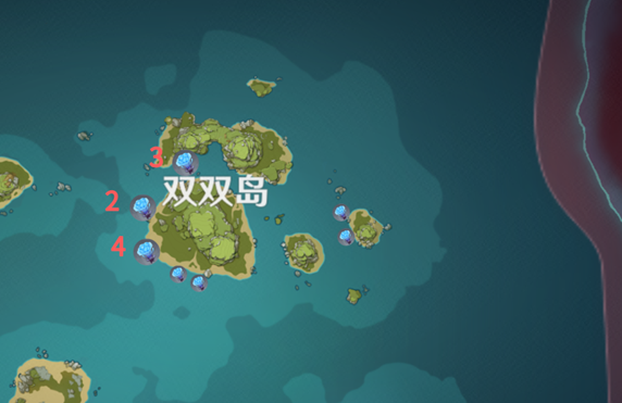 原神海灵芝分布图-海灵芝分布位置汇总