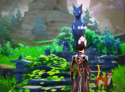 原神神樱大祓绀田事话任务攻略-绀田事话任务详细流程