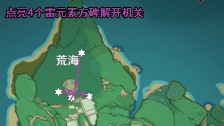 原神荒海解密任务攻略-神樱大祓荒海解密任务详细流程