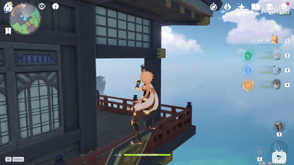 原神稻妻城主城楼顶怎么上去-稻妻城主城楼顶上去方法