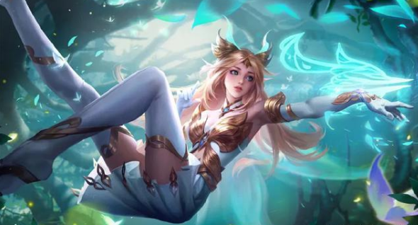 王者荣耀艾琳壁纸-艾琳女武神高清壁纸分享