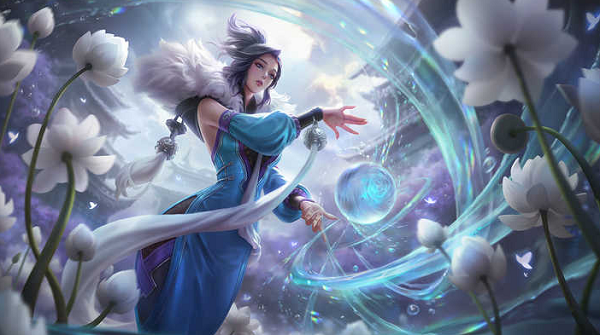 王者荣耀洛神降临甄姬台词分享-甄姬洛神降临台词壁纸分享