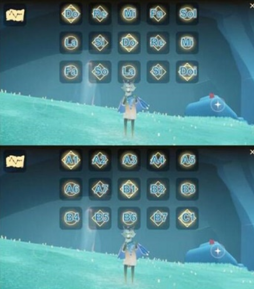 光遇琴谱怎么调成数字-琴谱数字版分享