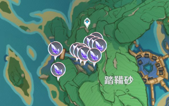 原神晶化骨髓采集位置汇总-晶化骨髓分布位置汇总