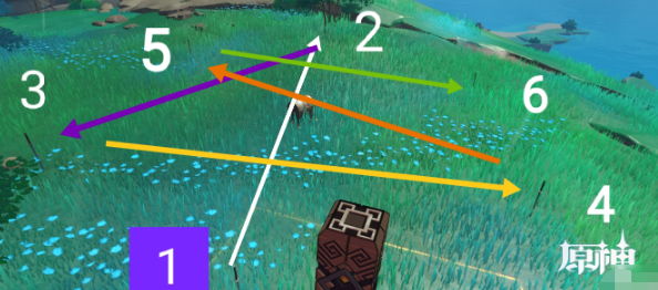 原神无想刃狭间剑阵顺序是什么-无想刃狭间剑阵解谜顺序攻略