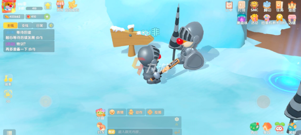 摩尔庄园新职业勇士介绍-SMC勇士职业介绍