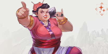 小浣熊百将传顾大嫂人物卡牌解析-小浣熊百将传顾大嫂详情一览