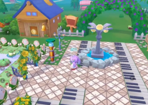 摩尔庄园手游家具怎么叠高-家具堆叠方法教程